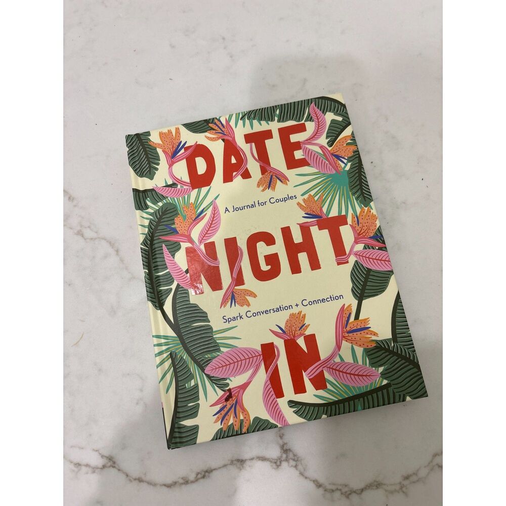 Date Night In: A Journal for Couples